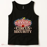 Circus Party Circus Security Tank Top thumb 2