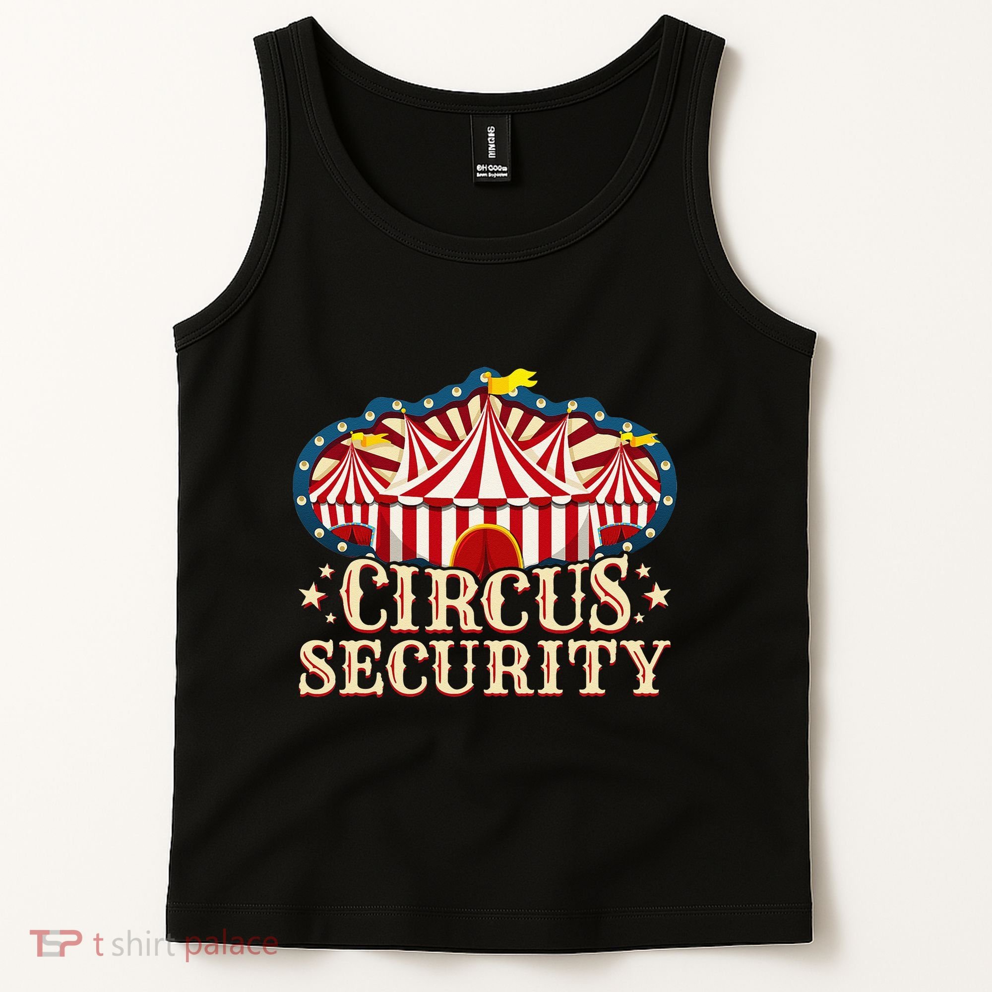 Circus Party Circus Security Tank Top