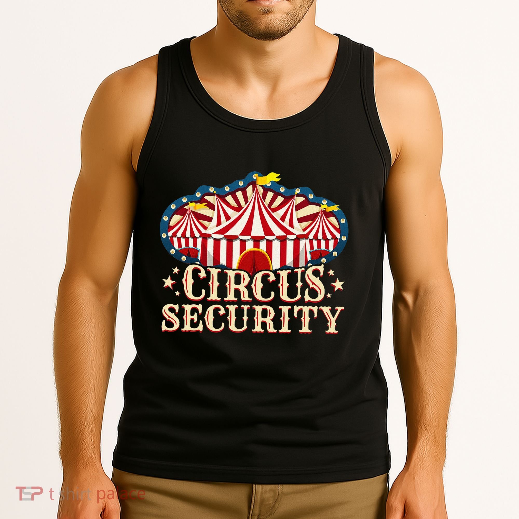 Circus Party Circus Security Tank Top
