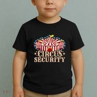 Circus Party Circus Security Toddler T-Shirt thumb 2