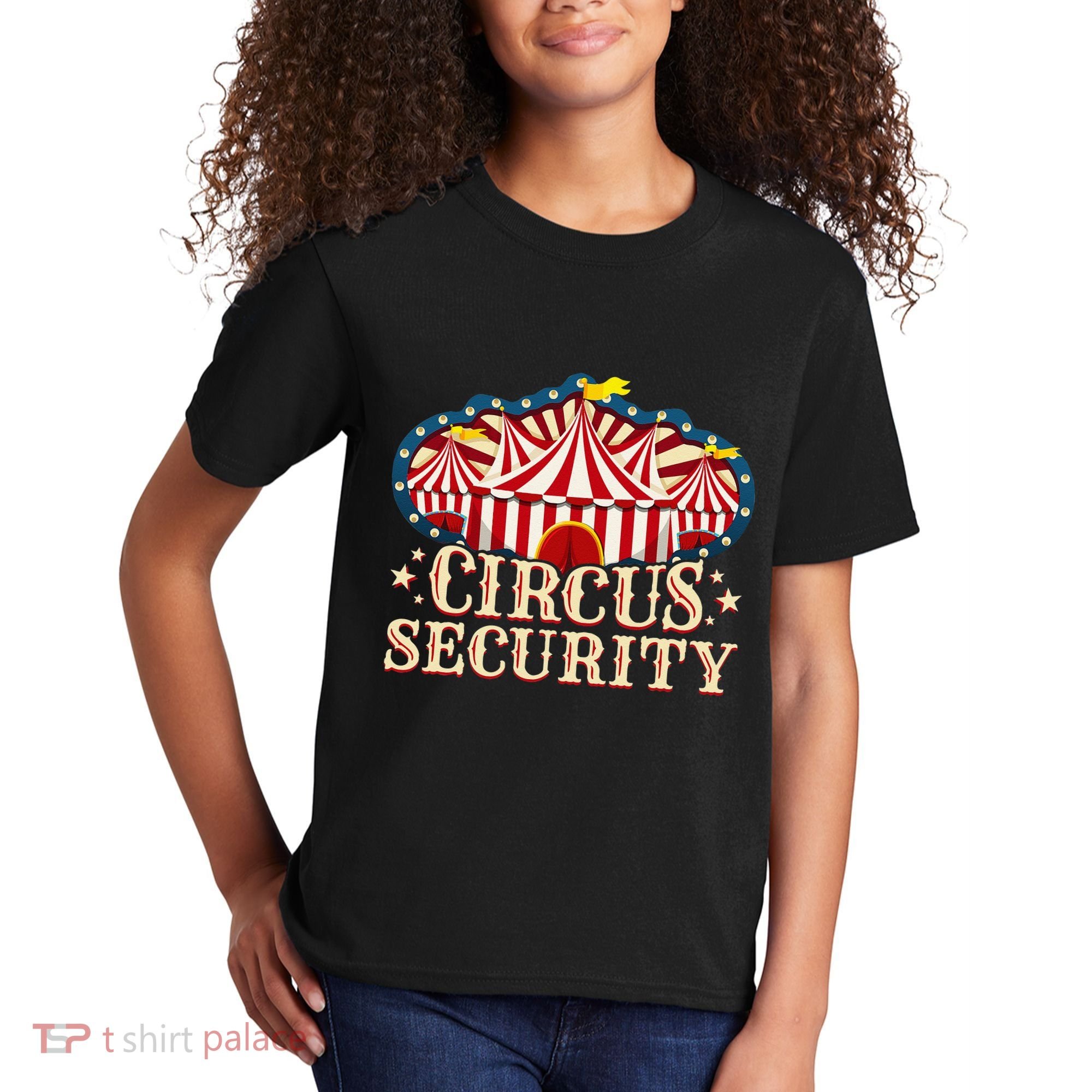Circus Party Circus Security Kids T-Shirt