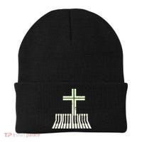 Christian Piano Cross Keyboard Pianist Beanie thumb 0