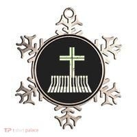 Christian Piano Cross Keyboard Pianist Ornament thumb 0