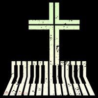 Christian Piano Cross Keyboard Pianist Baby Bodysuit thumb 2