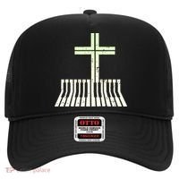 Christian Piano Cross Keyboard Pianist Hat thumb 0