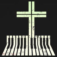 Christian Piano Cross Keyboard Pianist Kids T-Shirt thumb 4