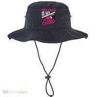 Cute Pool Chalk Is My Funny Billiard Players Game Gift Bucket Hat thumb 0