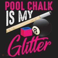Cute Pool Chalk Is My Funny Billiard Players Game Gift Beanie thumb 2