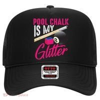 Cute Pool Chalk Is My Funny Billiard Players Game Gift Hat thumb 0