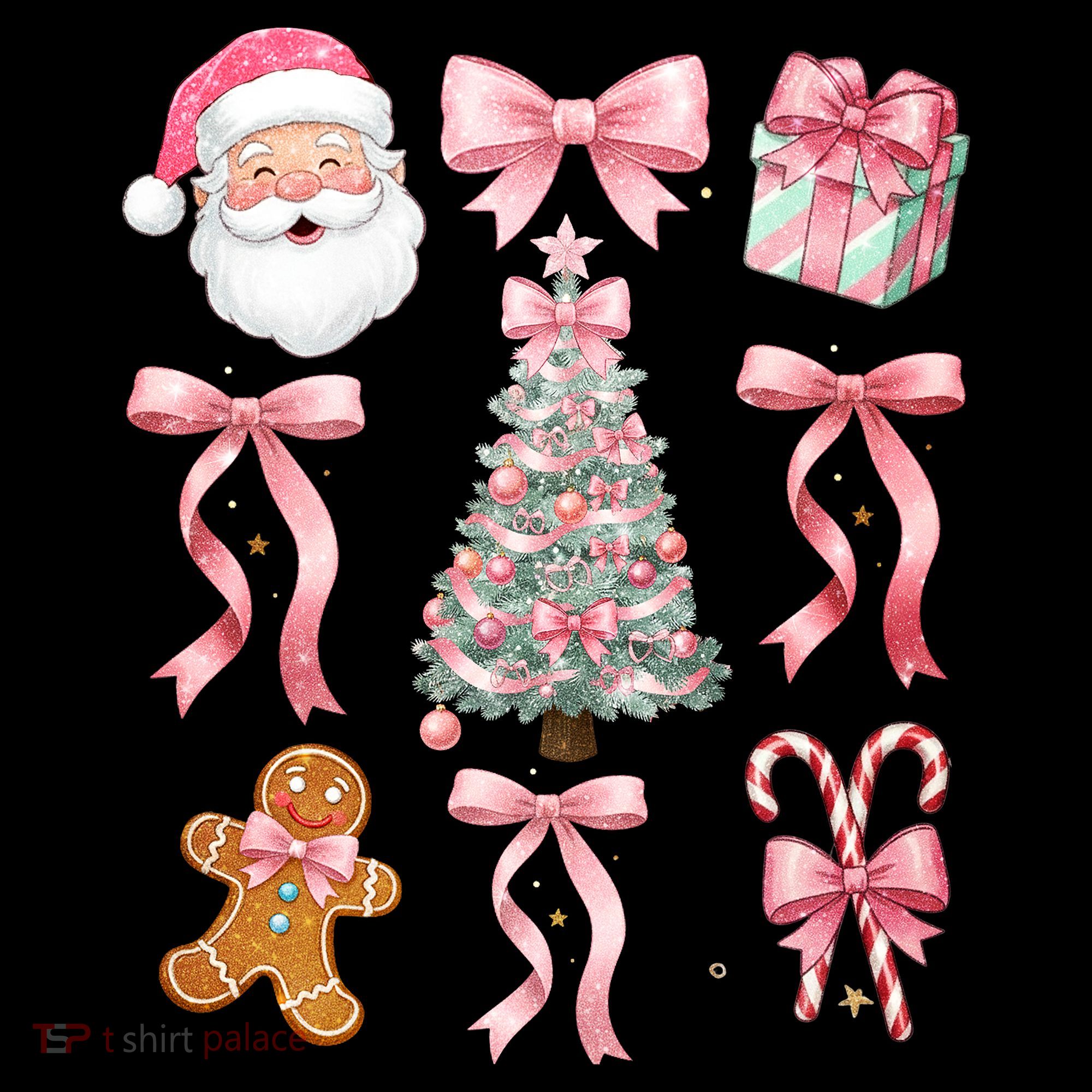 Cute Pink Coquette Christmas  Coffee Mug