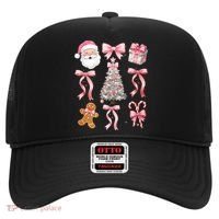 Cute Pink Coquette Christmas  Hat thumb 0