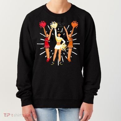 Cheering Practice Cheerleader Cheer Squad Cheerleading Gift Women's Sweatshirt