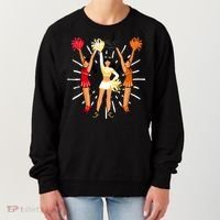 Cheering Practice Cheerleader Cheer Squad Cheerleading Gift Women's Sweatshirt thumb 0