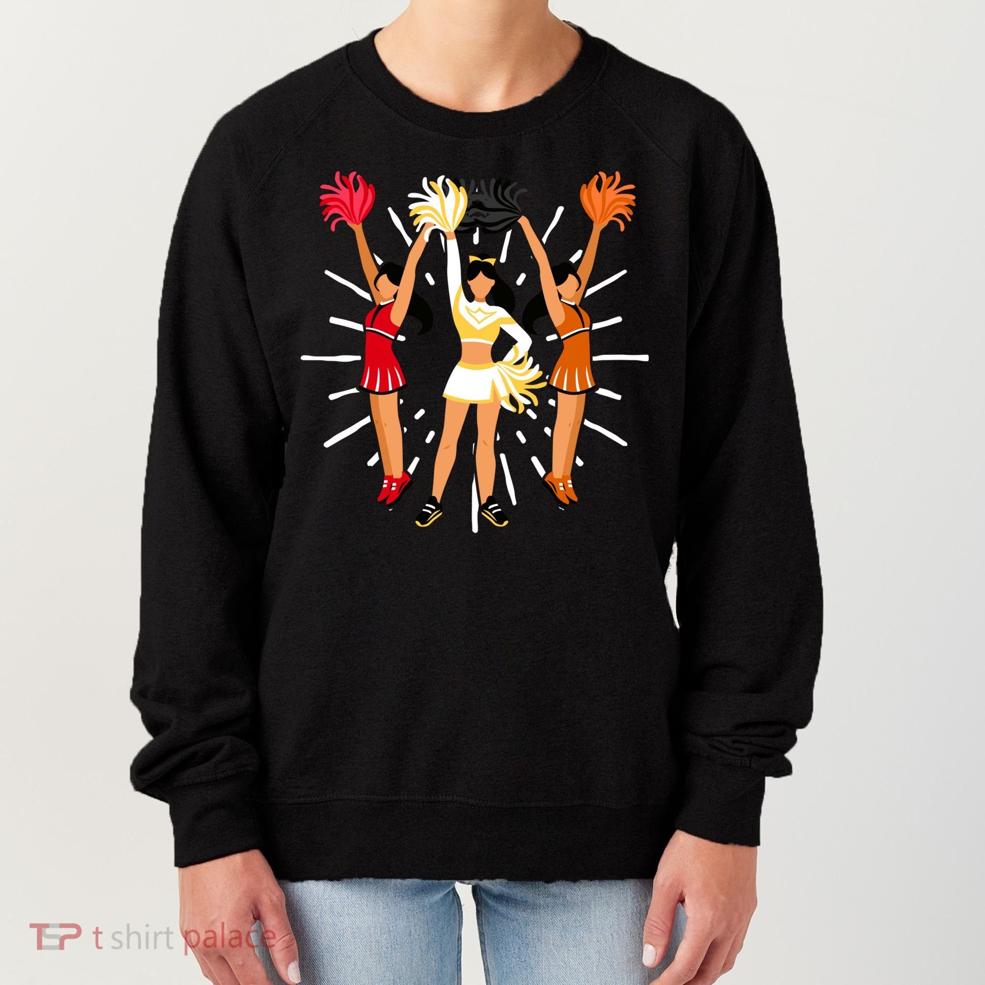 Cheering Practice Cheerleader Cheer Squad Cheerleading Gift Women's Sweatshirt