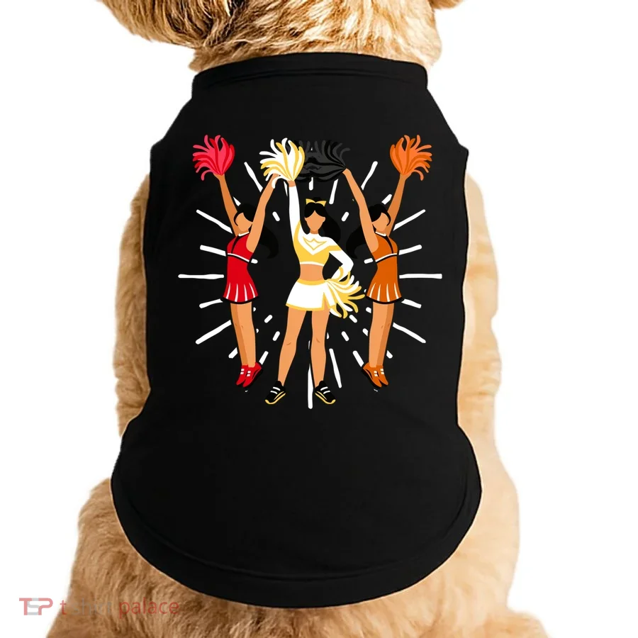 Cheering Practice Cheerleader Cheer Squad Cheerleading Gift Doggie Tank