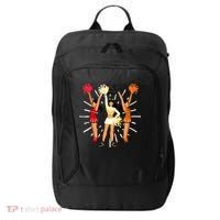 Cheering Practice Cheerleader Cheer Squad Cheerleading Gift City Backpack thumb 0