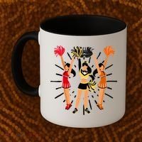 Cheering Practice Cheerleader Cheer Squad Cheerleading Gift Coffee Mug thumb 2