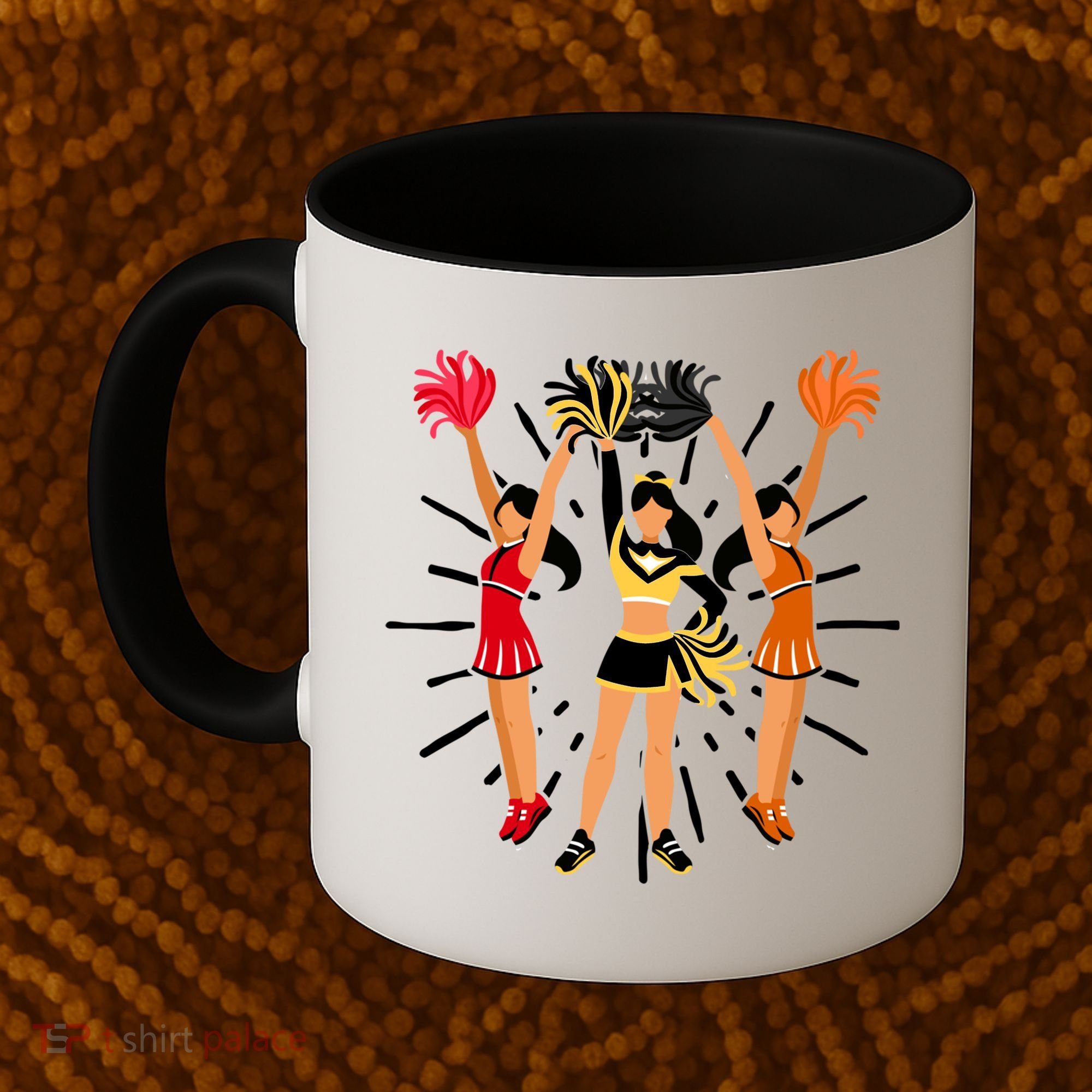 Cheering Practice Cheerleader Cheer Squad Cheerleading Gift Coffee Mug