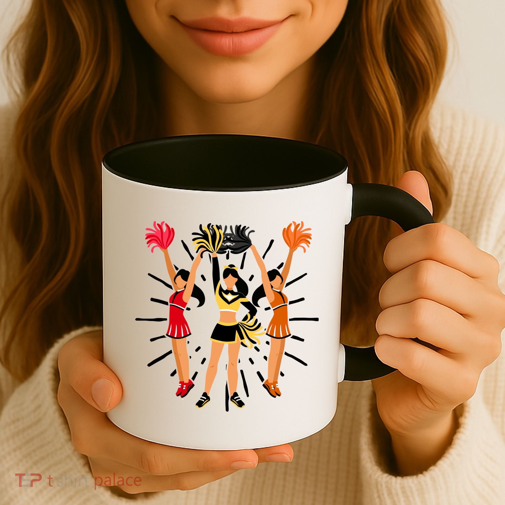 Cheering Practice Cheerleader Cheer Squad Cheerleading Gift Coffee Mug