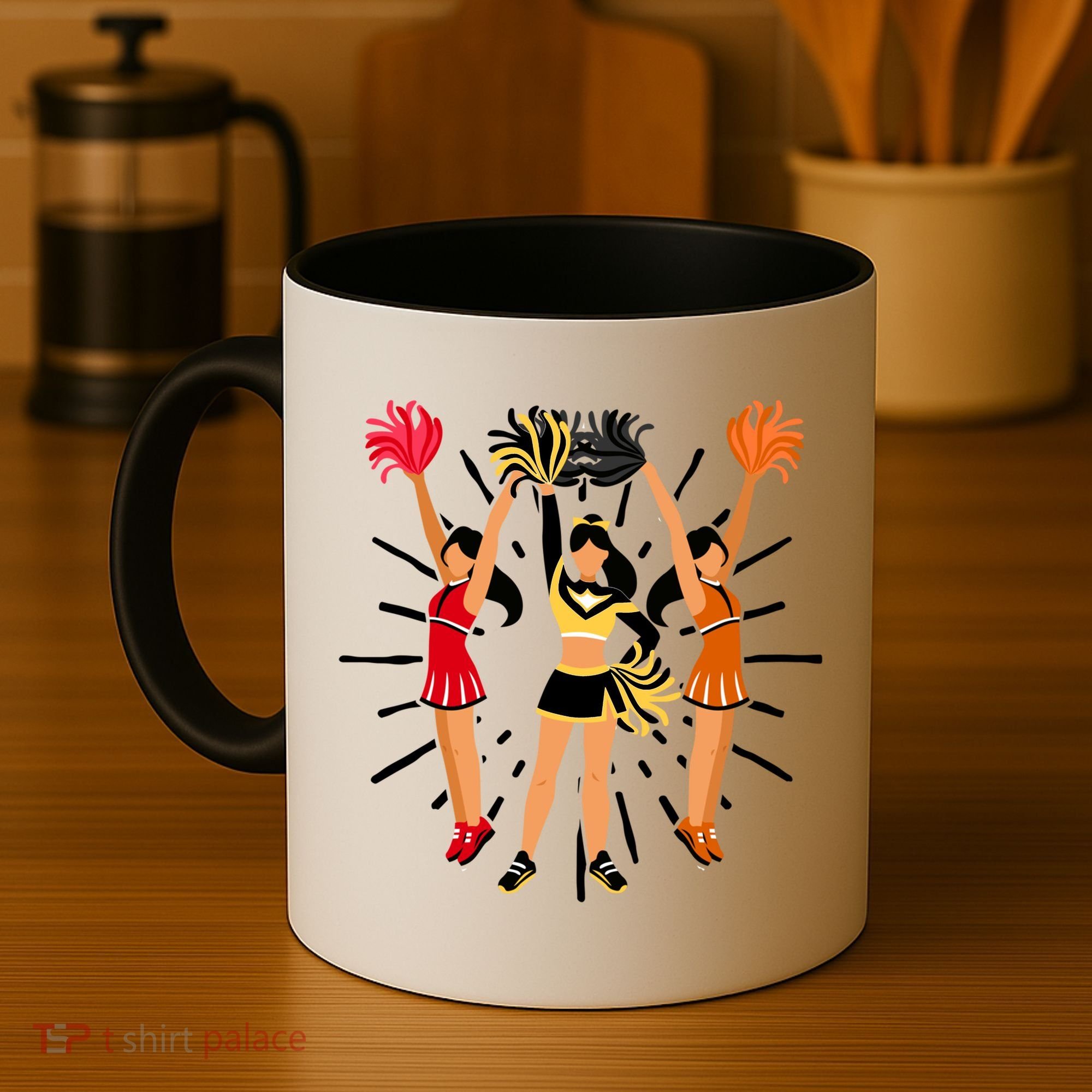 Cheering Practice Cheerleader Cheer Squad Cheerleading Gift Coffee Mug