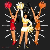Cheering Practice Cheerleader Cheer Squad Cheerleading Gift Beanie thumb 2