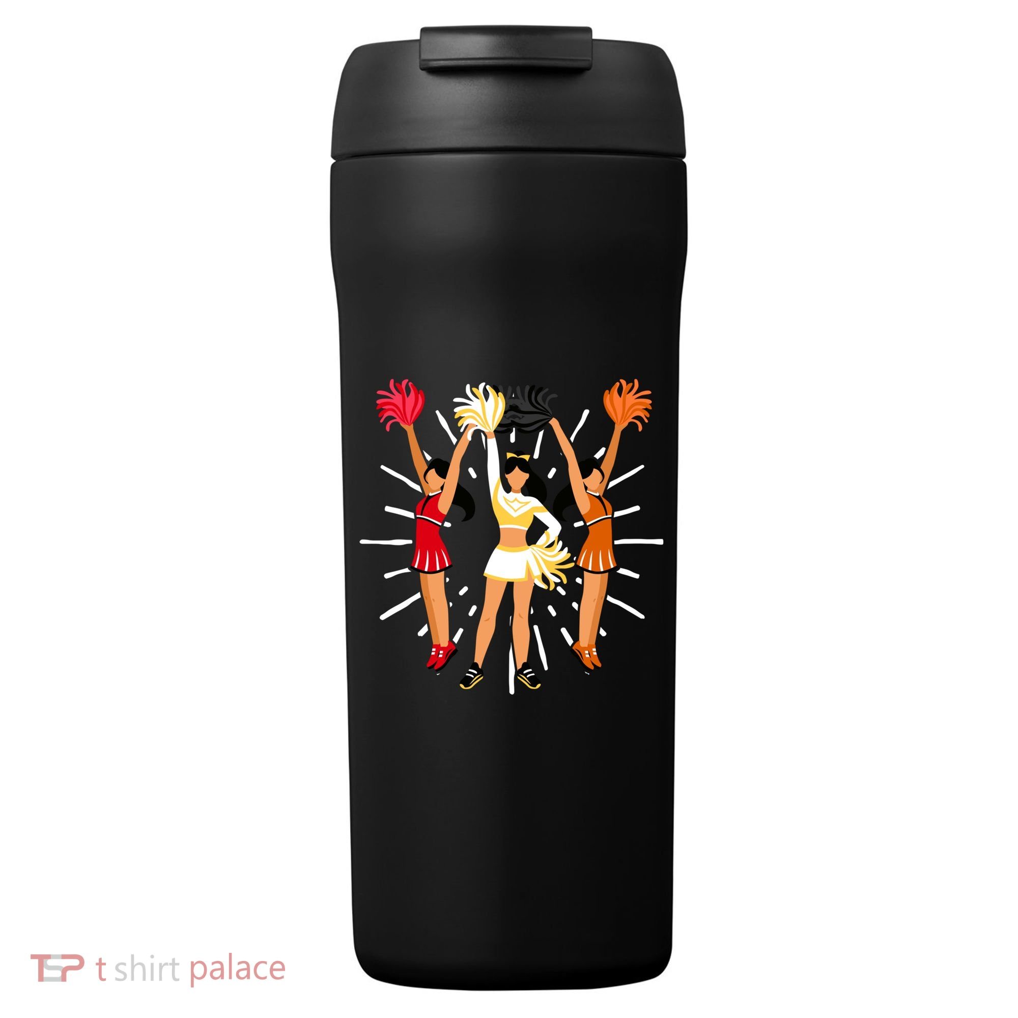 Cheering Practice Cheerleader Cheer Squad Cheerleading Gift 24oz Duet Stainless Steel Tumbler