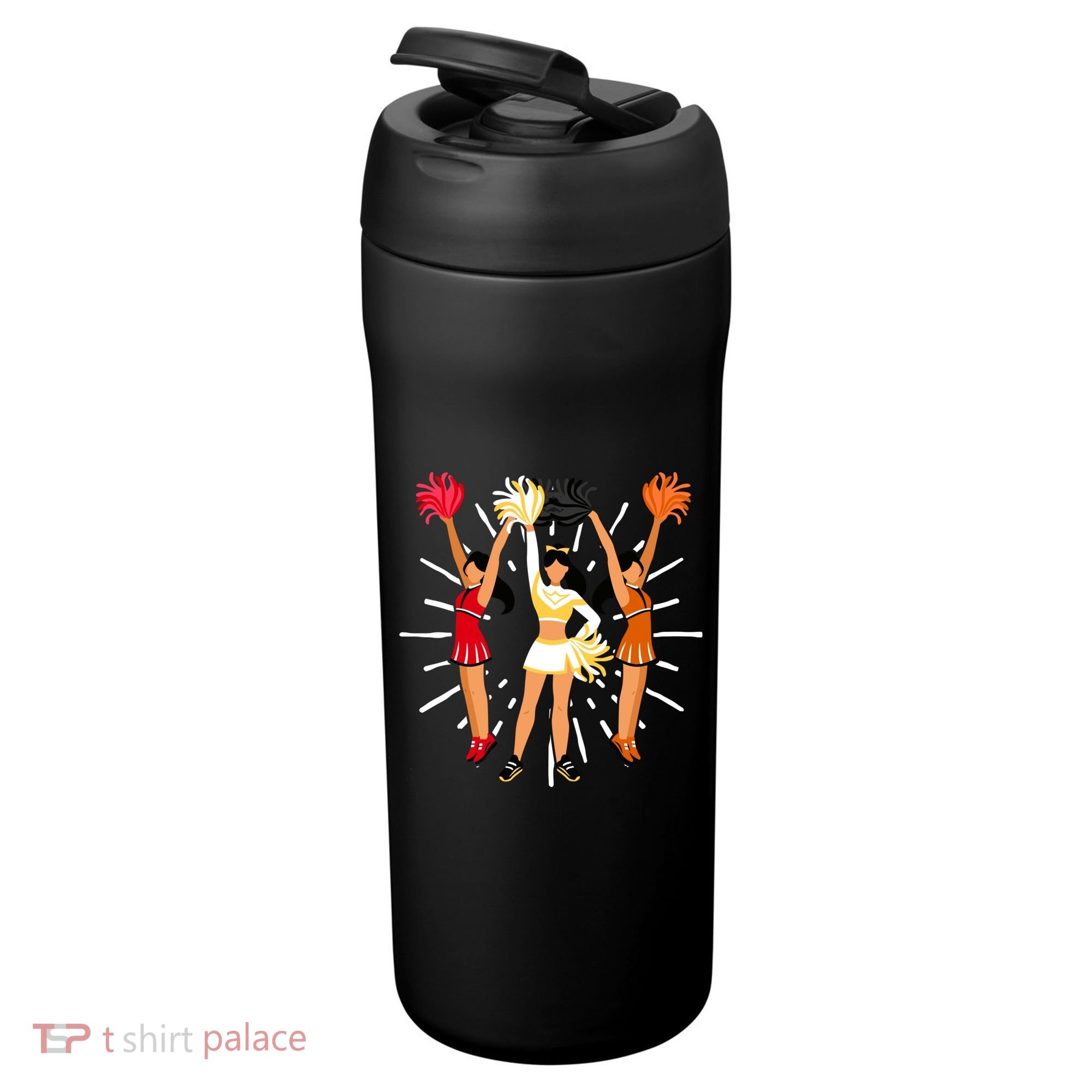 Cheering Practice Cheerleader Cheer Squad Cheerleading Gift 24oz Duet Stainless Steel Tumbler