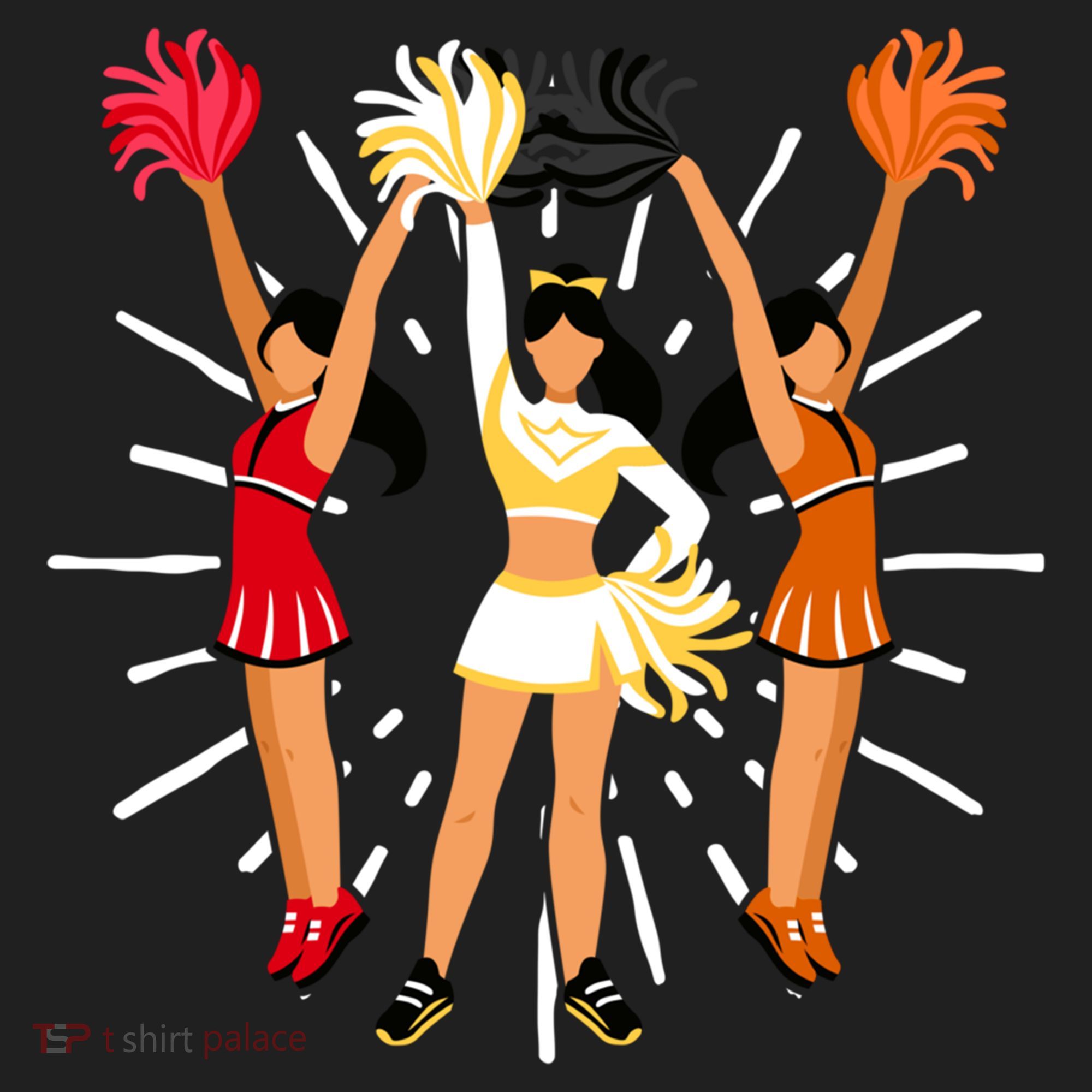 Cheering Practice Cheerleader Cheer Squad Cheerleading Gift Hat