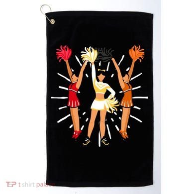 Cheering Practice Cheerleader Cheer Squad Cheerleading Gift Golf Towel