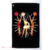 Cheering Practice Cheerleader Cheer Squad Cheerleading Gift Golf Towel thumb 0
