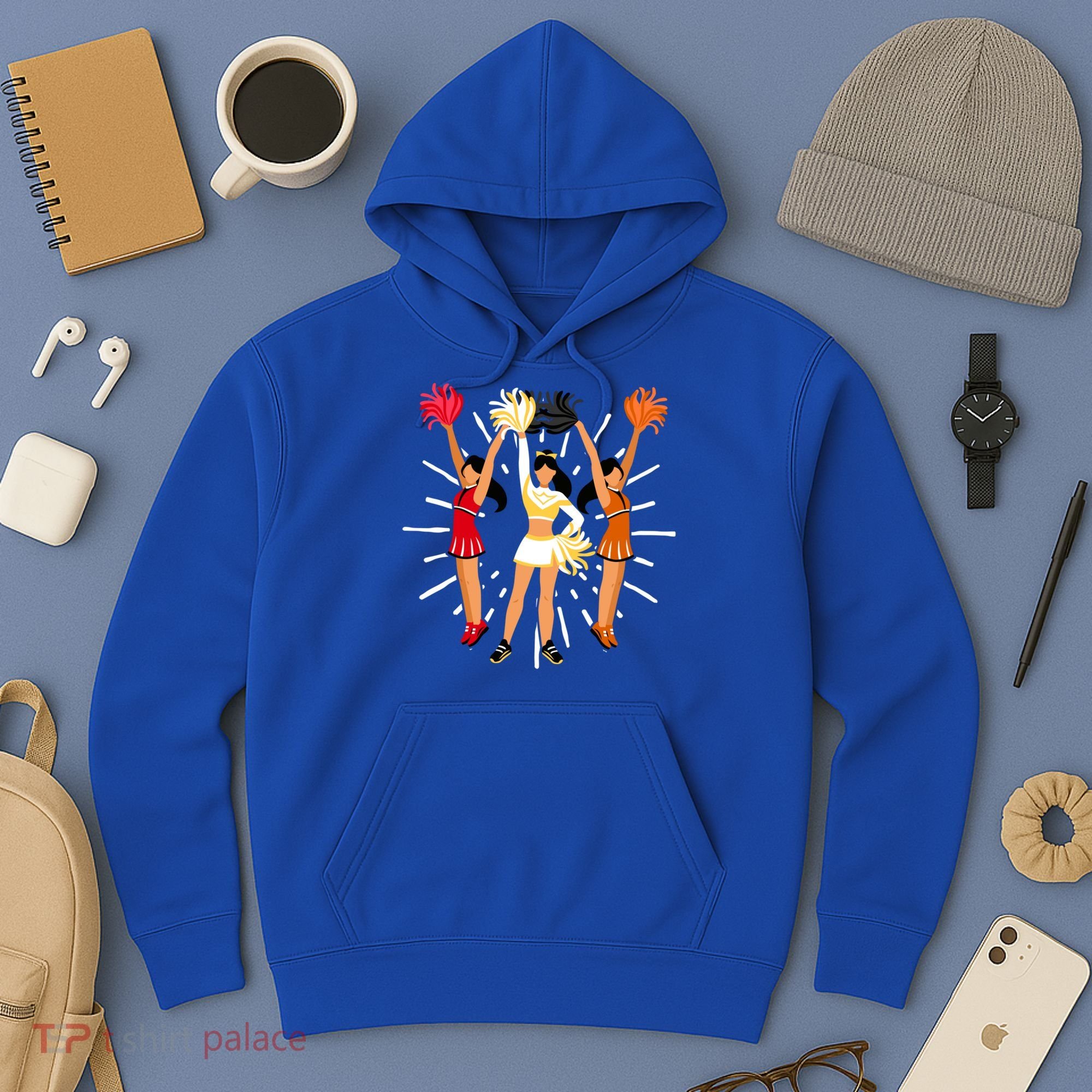 Cheering Practice Cheerleader Cheer Squad Cheerleading Gift Hoodie