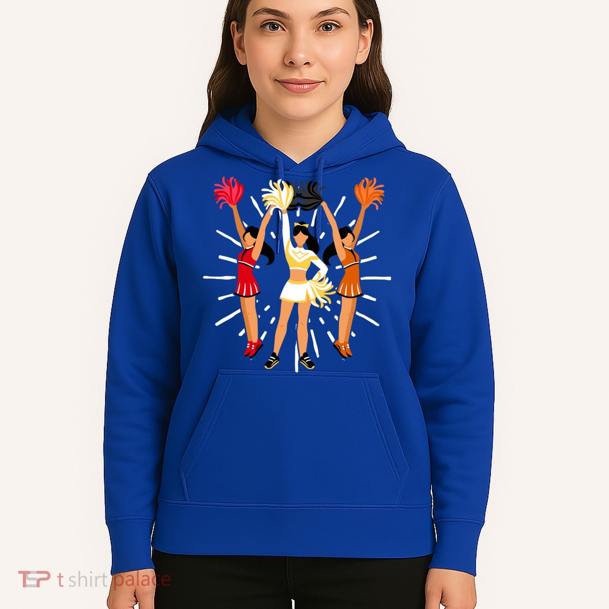 Cheering Practice Cheerleader Cheer Squad Cheerleading Gift Hoodie