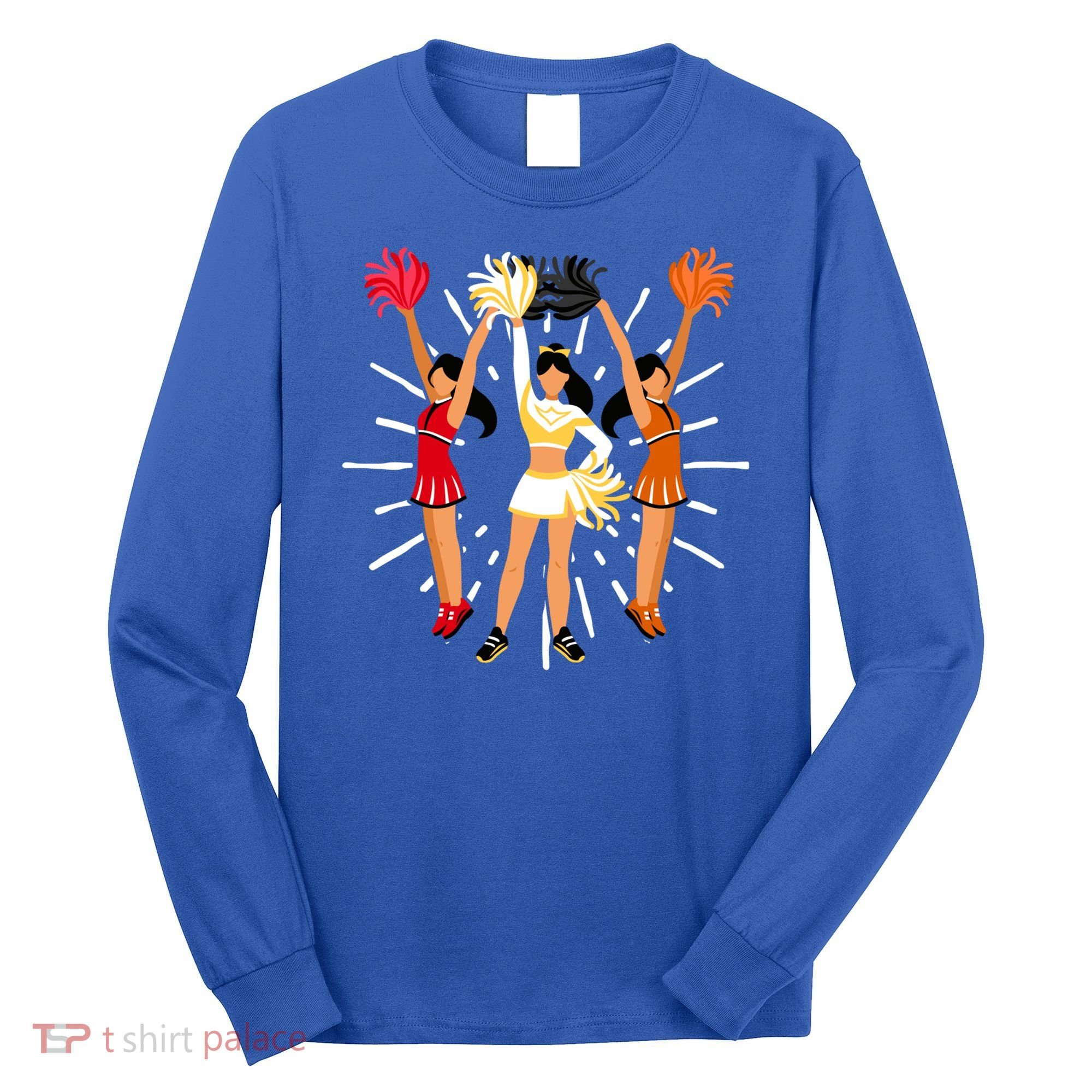 Cheering Practice Cheerleader Cheer Squad Cheerleading Gift Long Sleeve Shirt