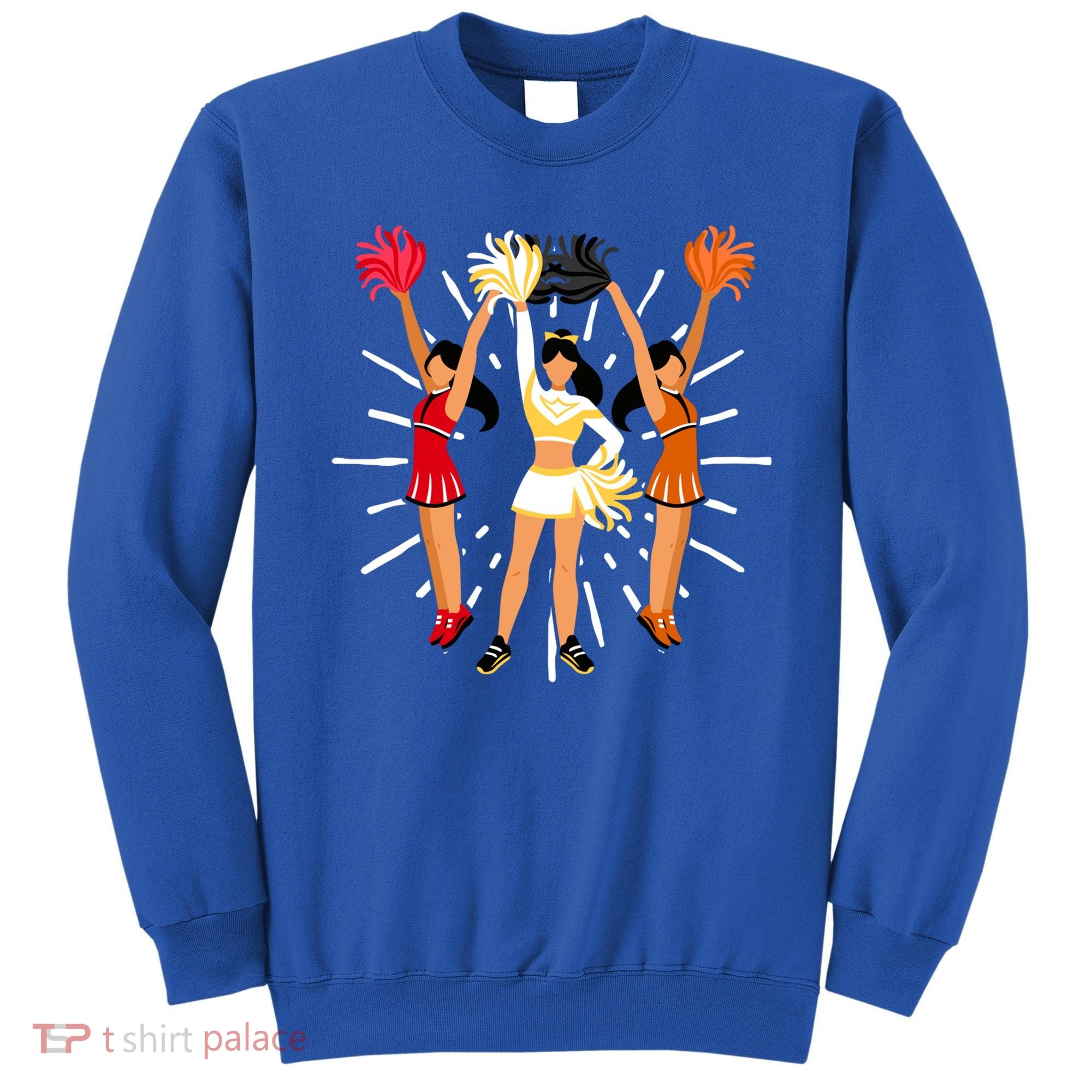 Cheering Practice Cheerleader Cheer Squad Cheerleading Gift Sweatshirt
