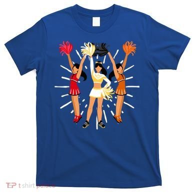 Cheering Practice Cheerleader Cheer Squad Cheerleading Gift T-Shirt