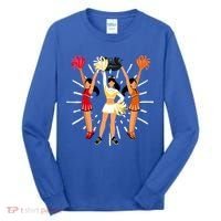 Cheering Practice Cheerleader Cheer Squad Cheerleading Gift Tall Long Sleeve Shirt thumb 0