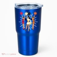 Cheering Practice Cheerleader Cheer Squad Cheerleading Gift Tumbler thumb 0