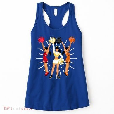 Cheering Practice Cheerleader Cheer Squad Cheerleading Gift Women's Tank Top