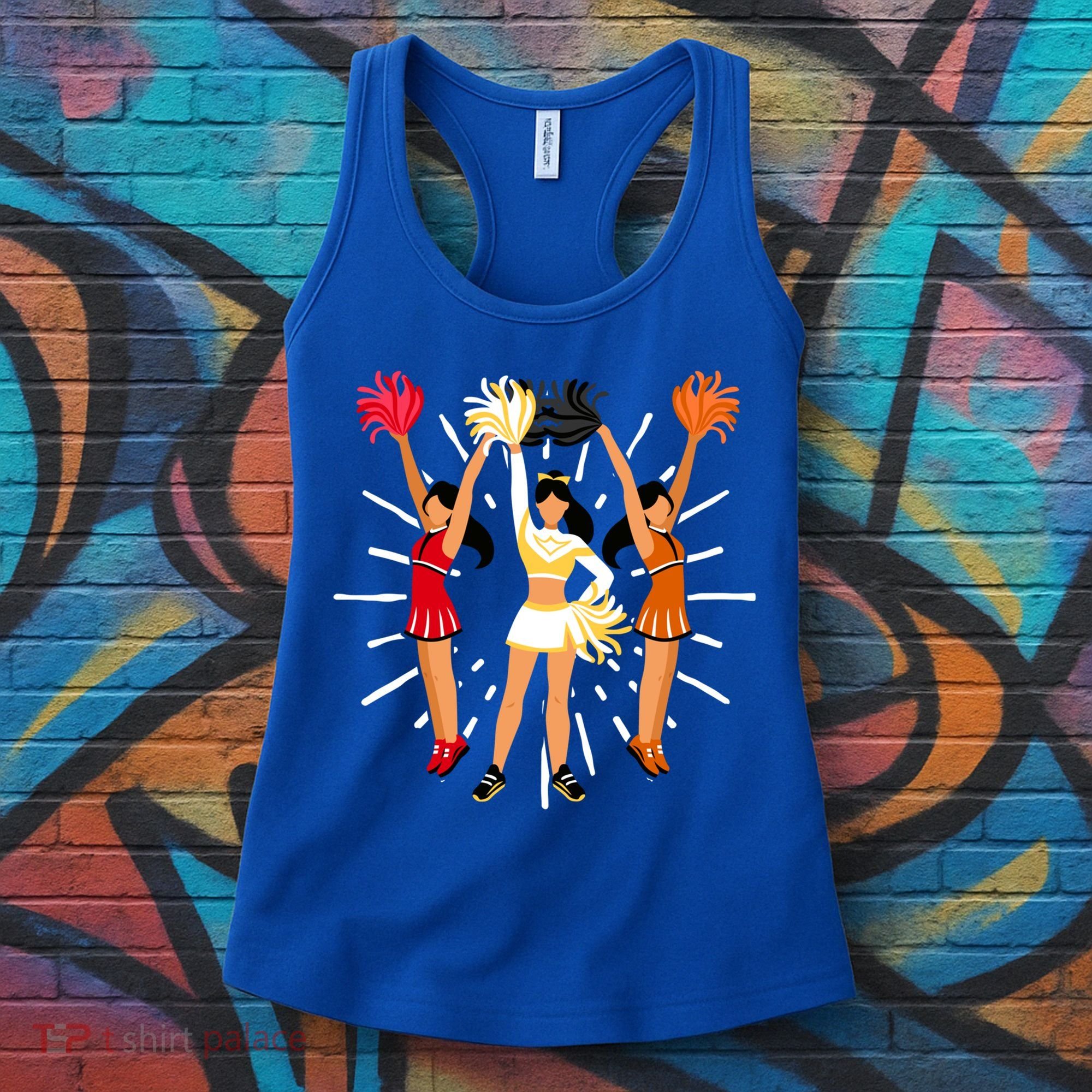 Cheering Practice Cheerleader Cheer Squad Cheerleading Gift Women's Tank Top