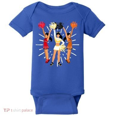 Cheering Practice Cheerleader Cheer Squad Cheerleading Gift Baby Bodysuit