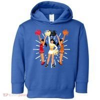 Cheering Practice Cheerleader Cheer Squad Cheerleading Gift Toddler Hoodie thumb 0