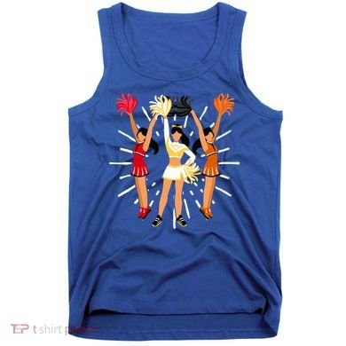 Cheering Practice Cheerleader Cheer Squad Cheerleading Gift Tank Top
