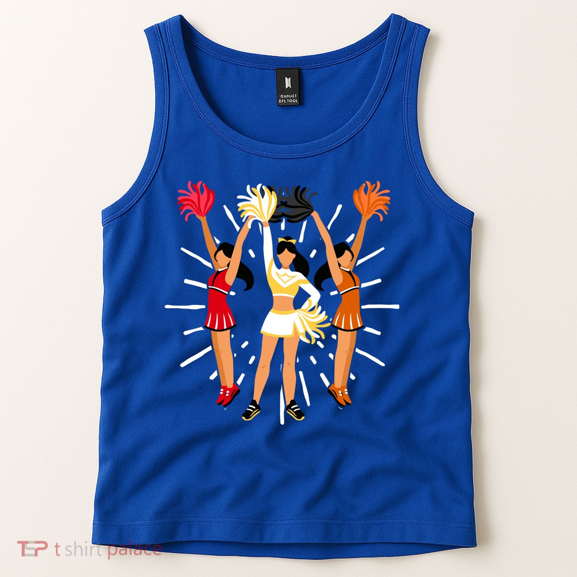 Cheering Practice Cheerleader Cheer Squad Cheerleading Gift Tank Top