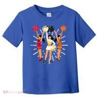 Cheering Practice Cheerleader Cheer Squad Cheerleading Gift Toddler T-Shirt thumb 0