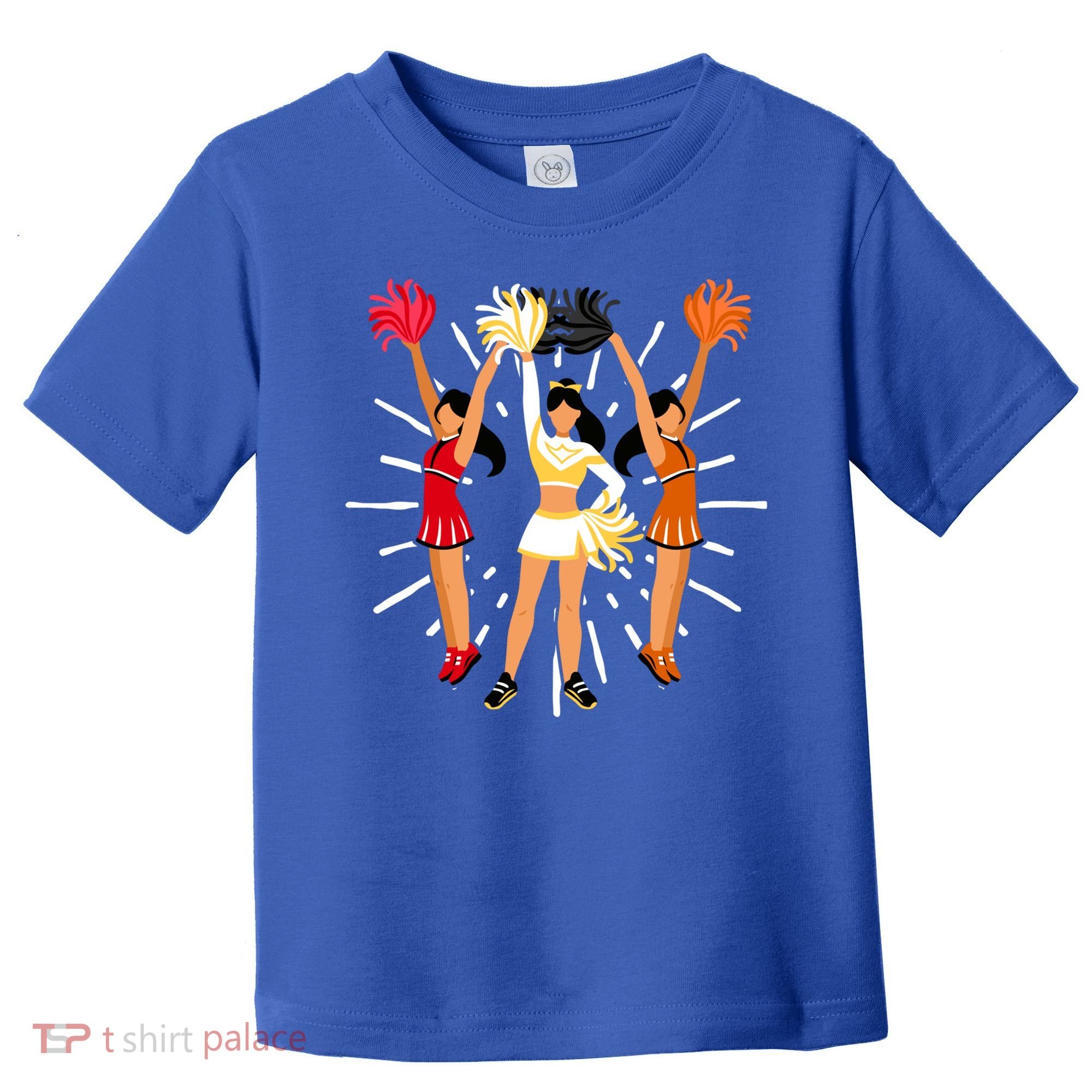 Cheering Practice Cheerleader Cheer Squad Cheerleading Gift Toddler T-Shirt
