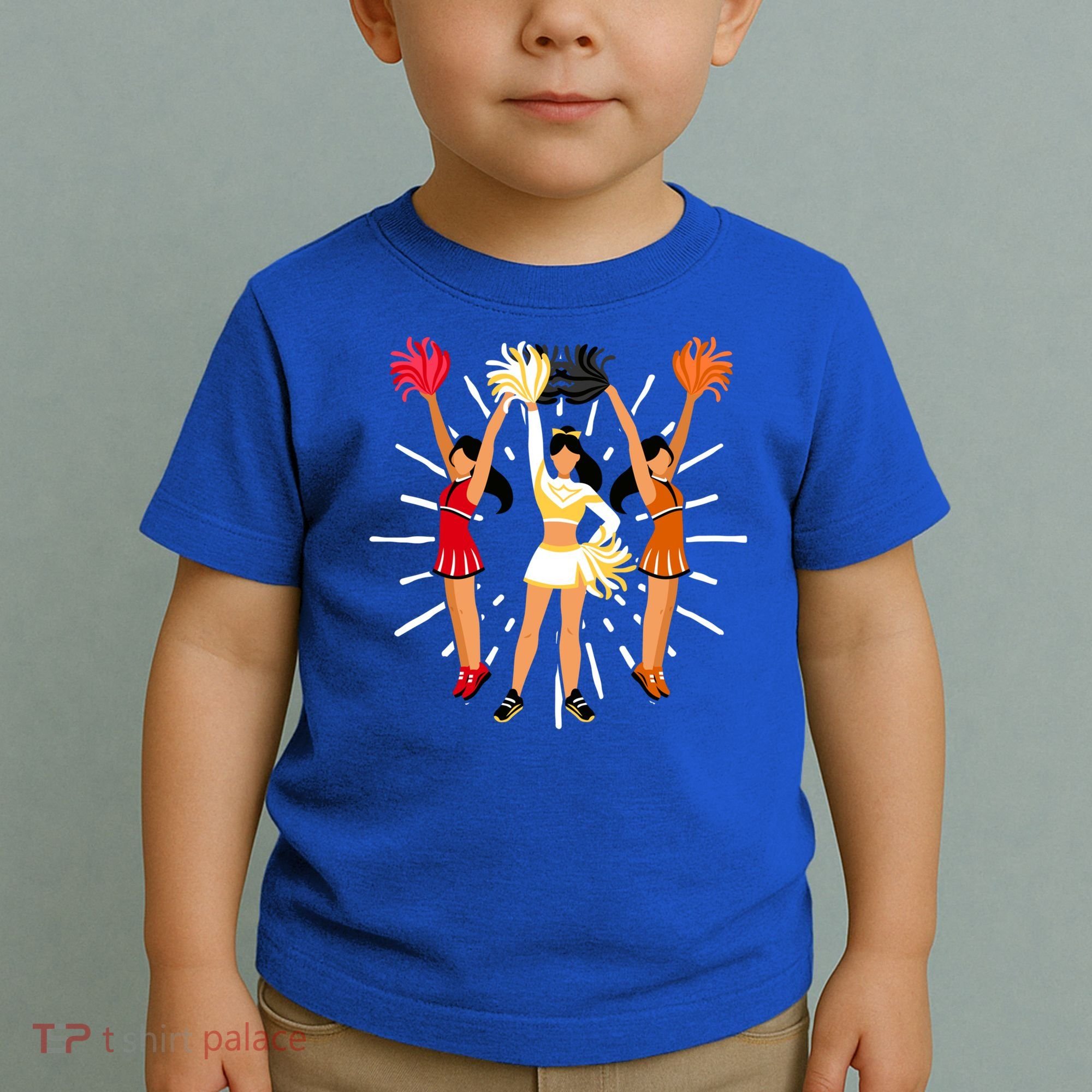 Cheering Practice Cheerleader Cheer Squad Cheerleading Gift Toddler T-Shirt