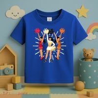 Cheering Practice Cheerleader Cheer Squad Cheerleading Gift Toddler T-Shirt thumb 3