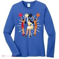 Cheering Practice Cheerleader Cheer Squad Cheerleading Gift Women's Long Sleeve Shirt thumb 0