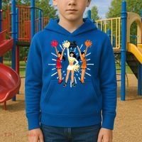 Cheering Practice Cheerleader Cheer Squad Cheerleading Gift Kids Hoodie thumb 2