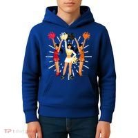 Cheering Practice Cheerleader Cheer Squad Cheerleading Gift Kids Hoodie thumb 4